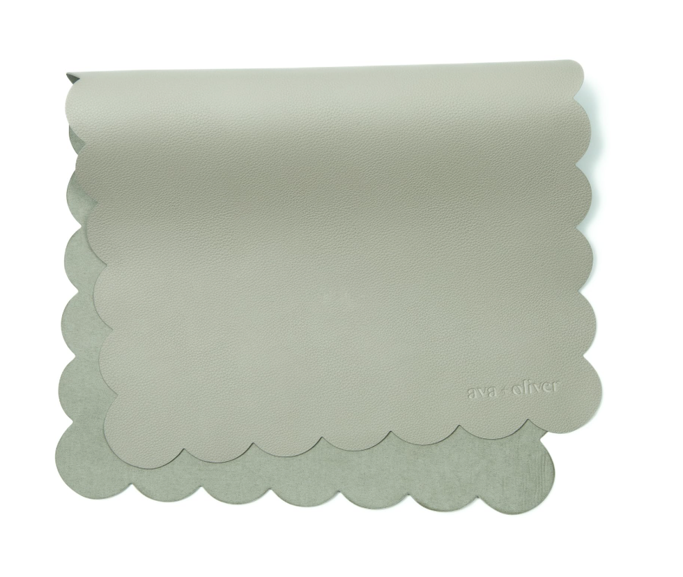 Vegan Leather Baby Changing Mat