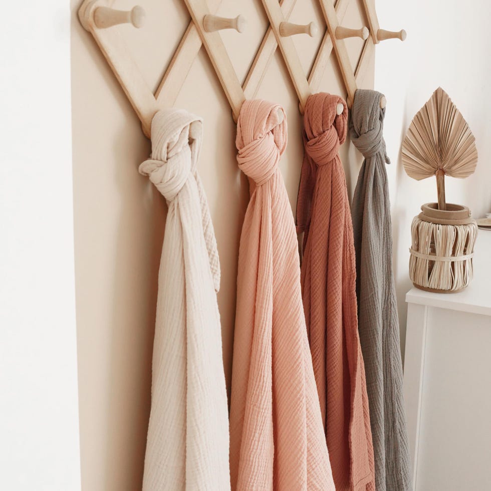 Muslin Swaddle Blankets 