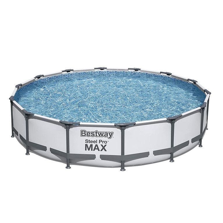 Steel Pro MAX 14' x 33" Round Above Ground Pool Set