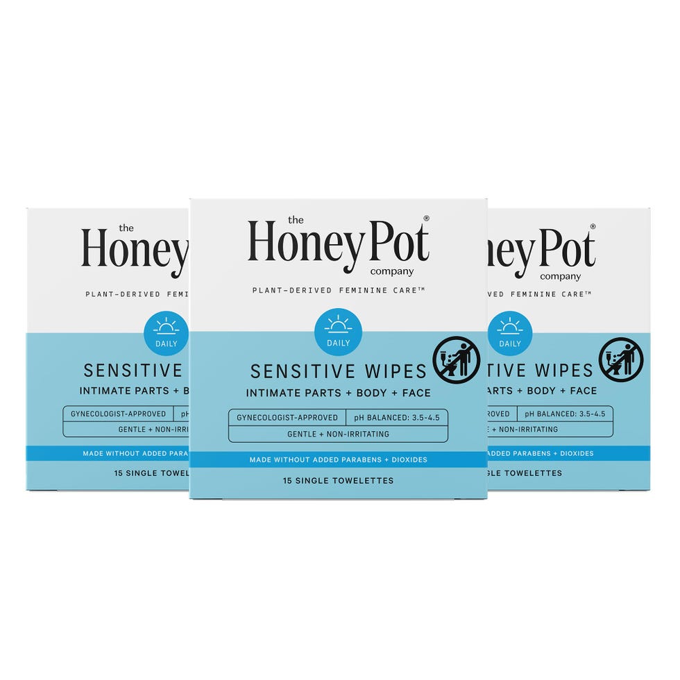 Sensitive Wipes (15-Count, 3-Pack)