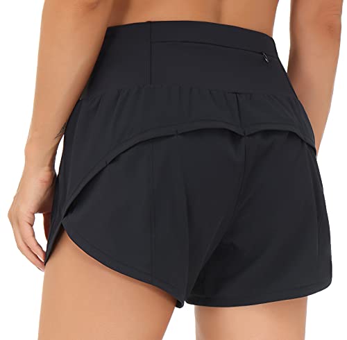 Pantalones cortos de cintura alta