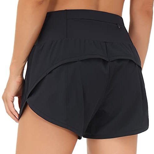 Pantalones cortos de cintura alta Pantalones cortos de cintura alta