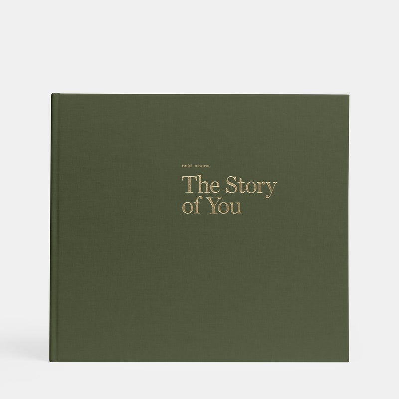 Baby Book, The Story of You