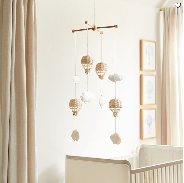 Hot Air Balloon Mobile