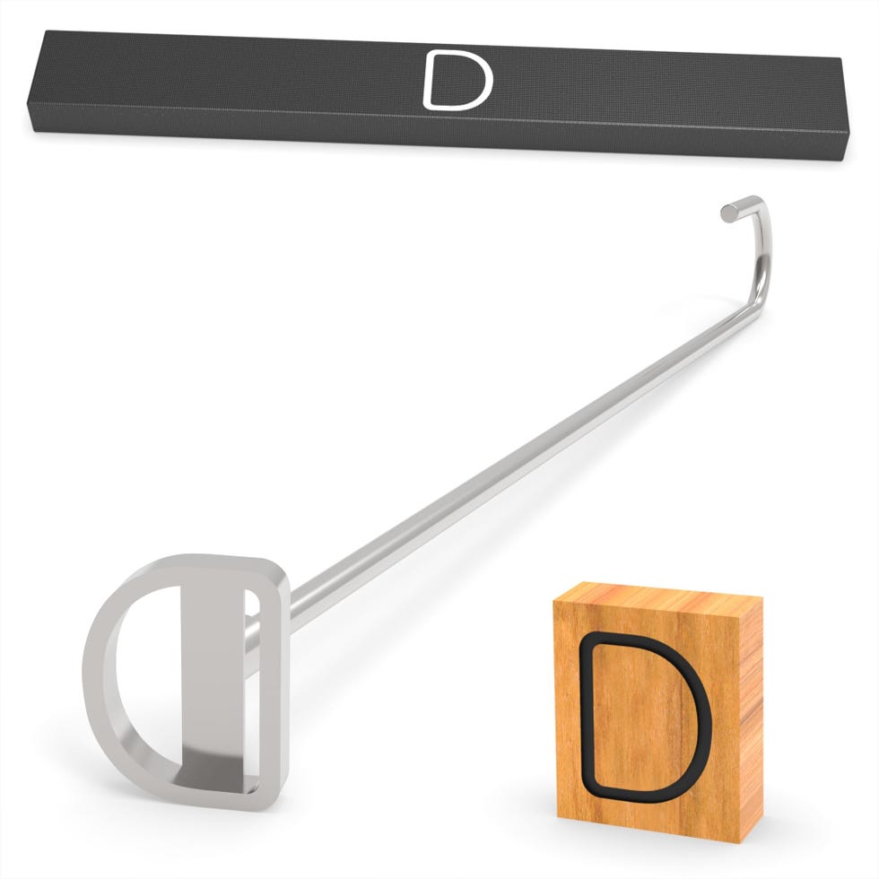 1.25-Inch Steak Branding Iron