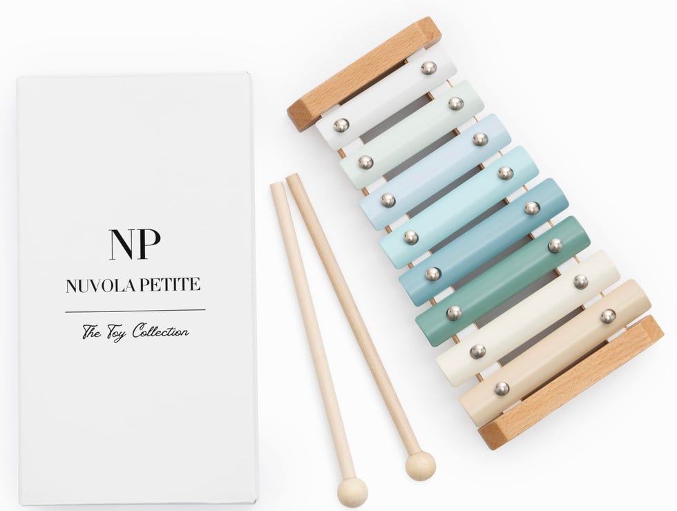 Xylophone-Neutral Colors Toddler Toy