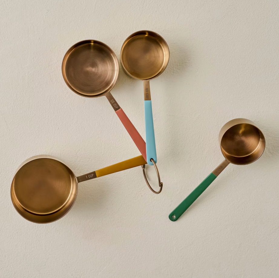 Evie Copper Measuring Cups