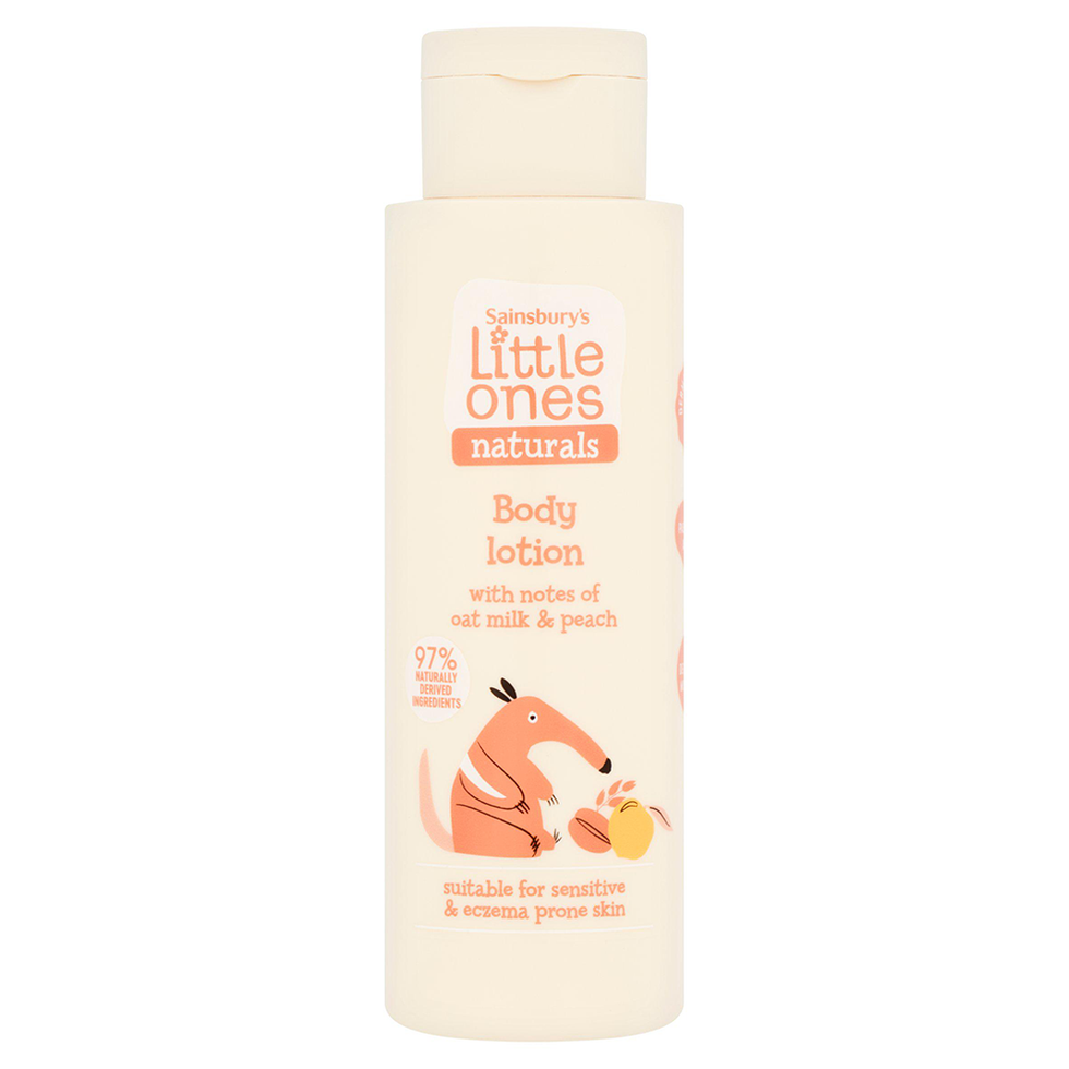 Little Ones Naturals Body Lotion