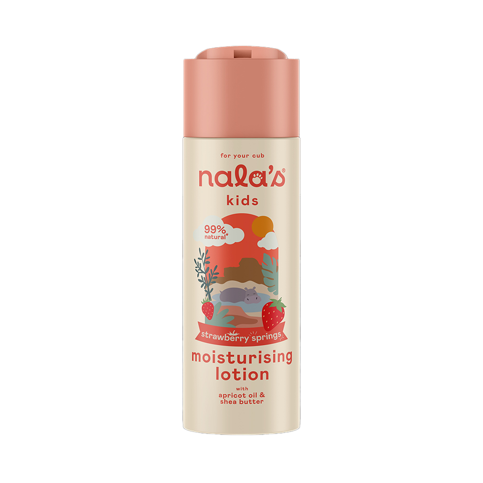 Body Lotion Strawberry Springs 