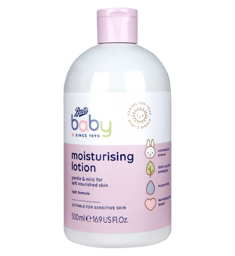 Baby Moisturising Lotion