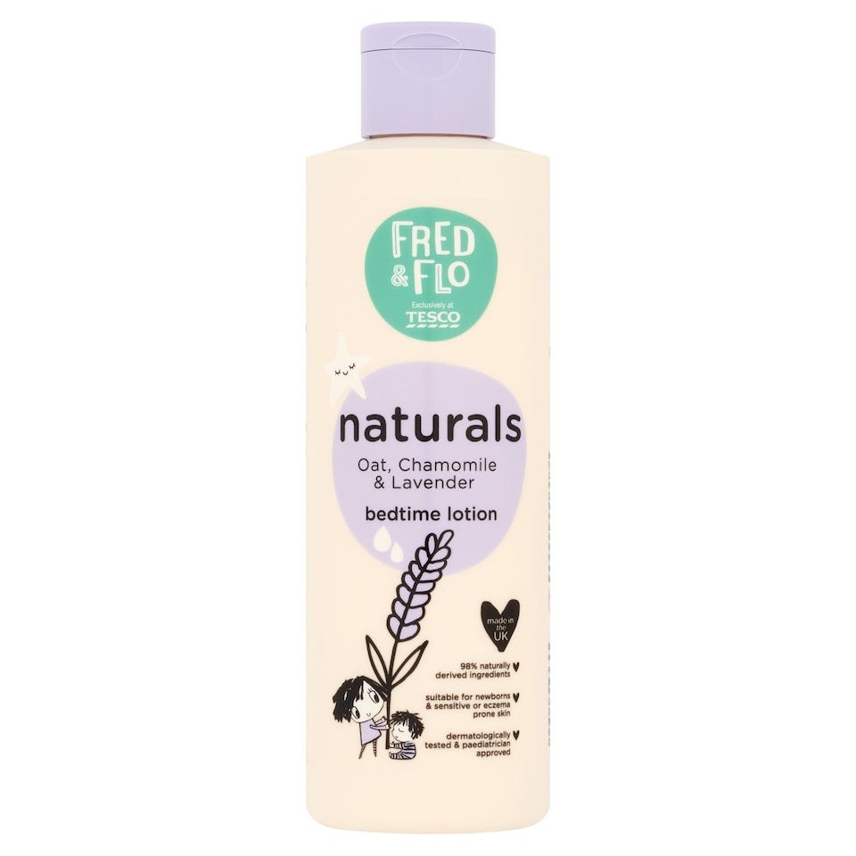 Fred & Flo Naturals Bedtime Lotion