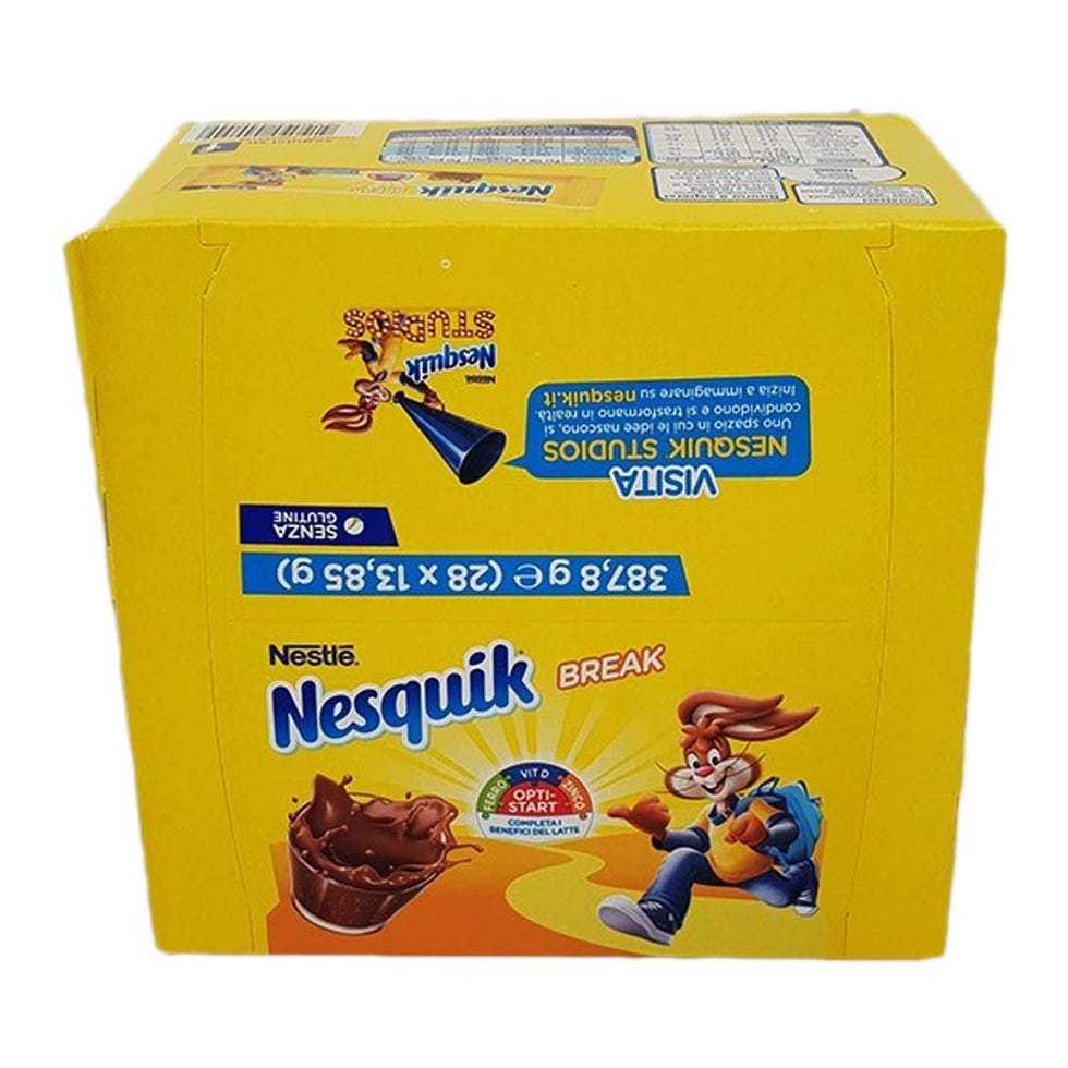 Bolsitas monodosis de Nesquik