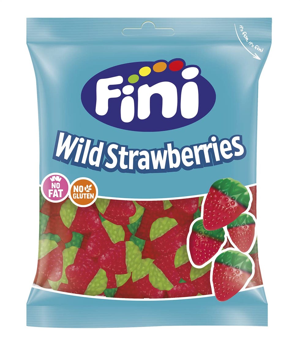 Fini Fresa Salvaje | Gominolas Sin Gluten