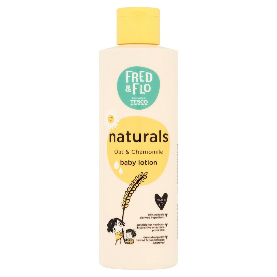 Fred & Flo Naturals Baby Lotion