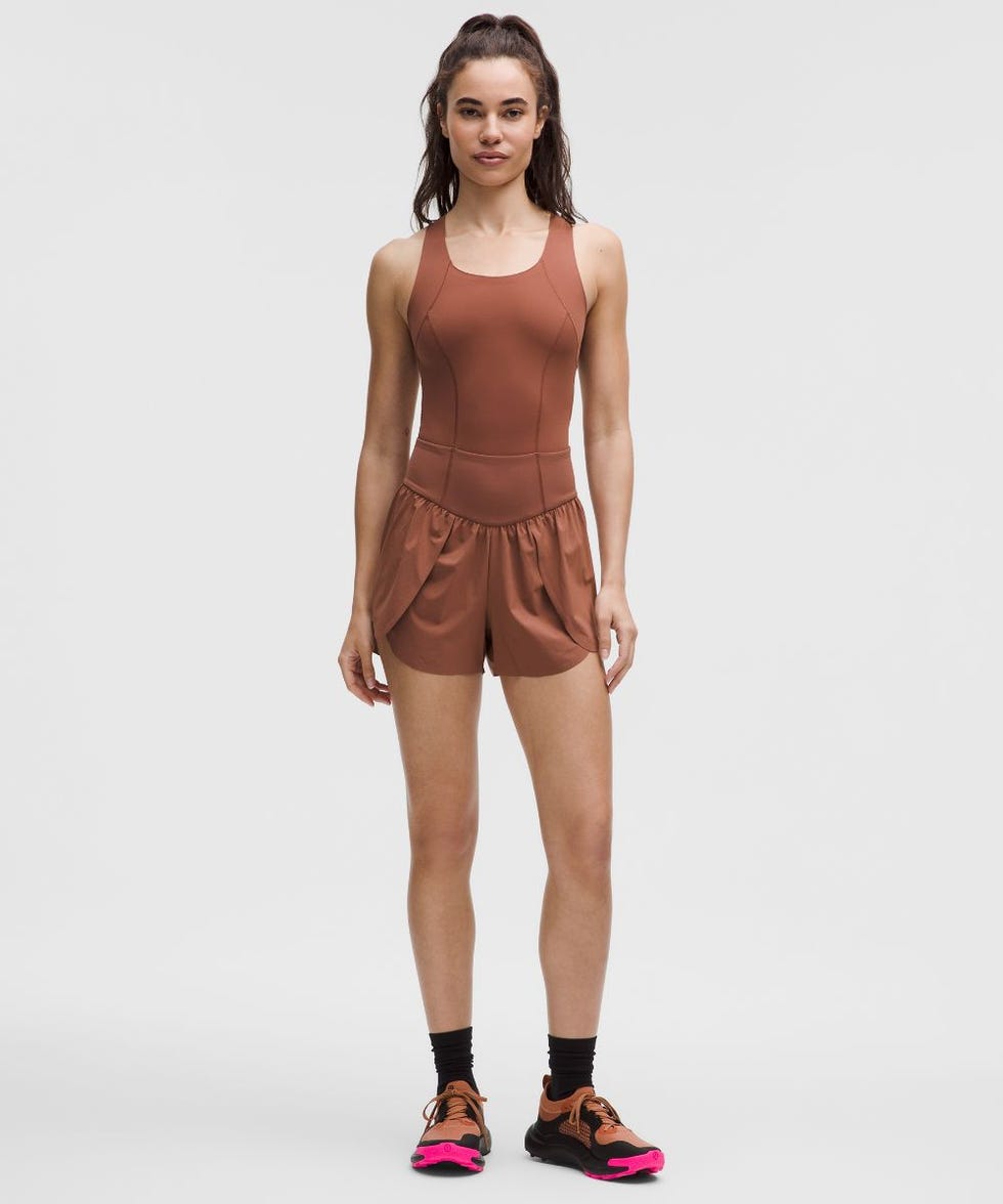 lululemon Go Further Split-Short Runsie 3