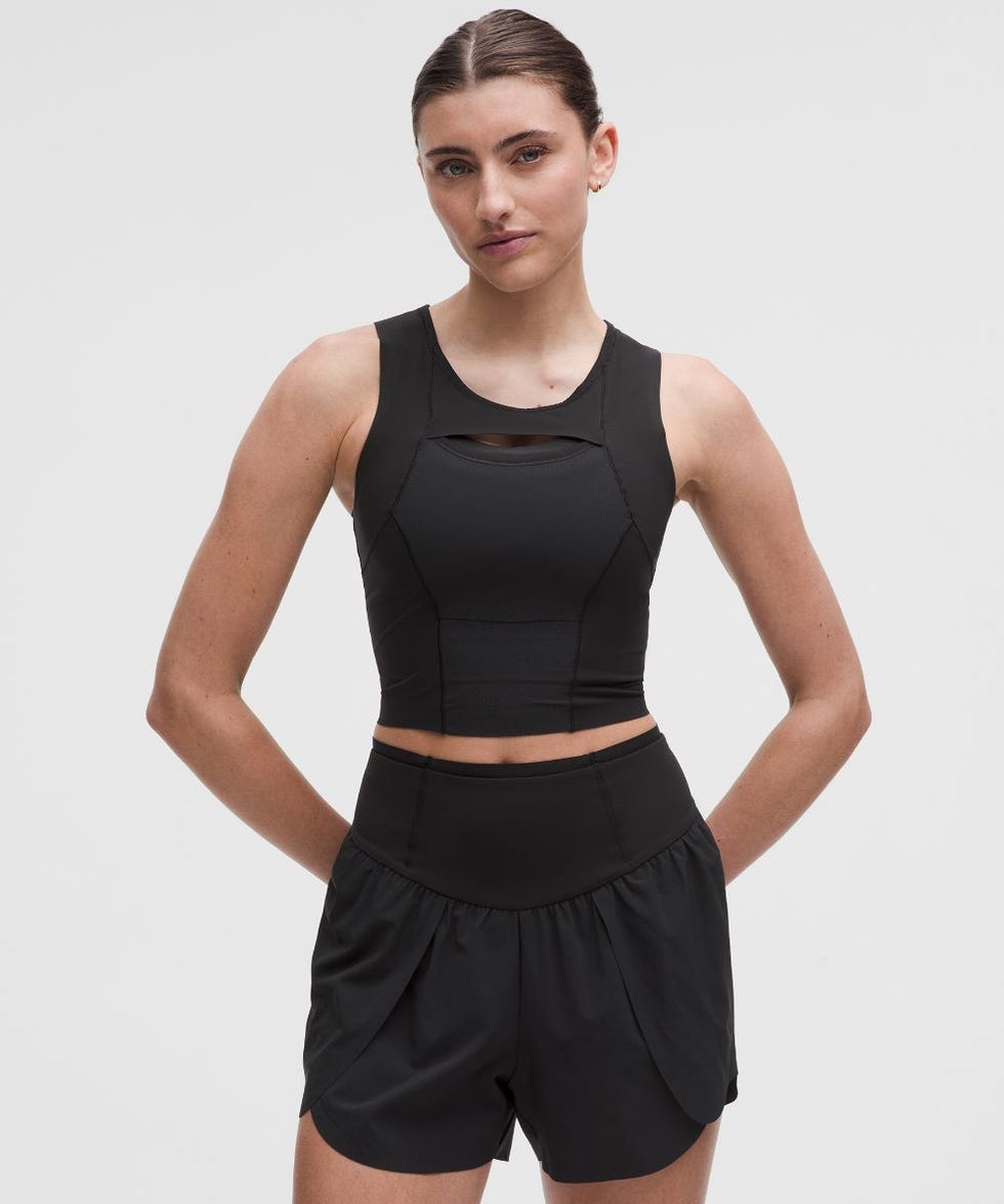 lululemon Go Further Ice Storage Tank Top
