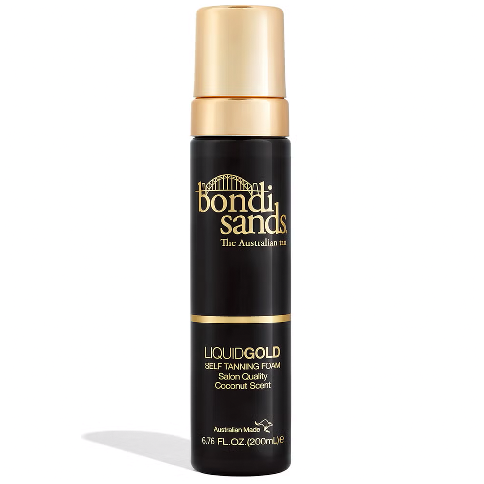 Liquid Gold Self-Tanning Foam