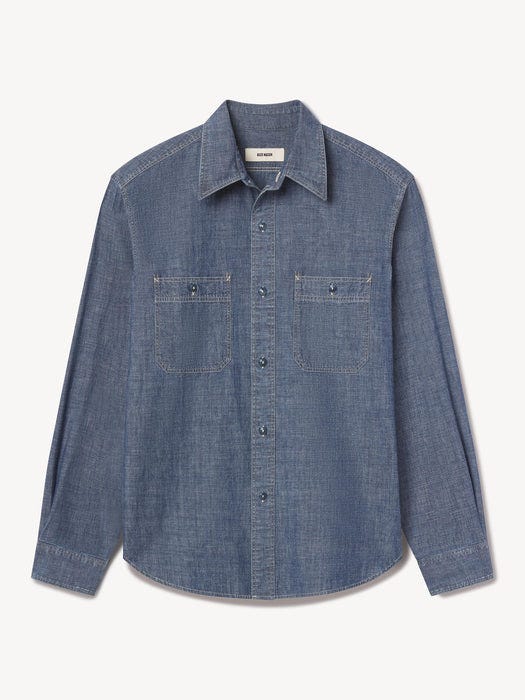 Japanese Chambray Station Shirt Japanese Chambray Station Shirt