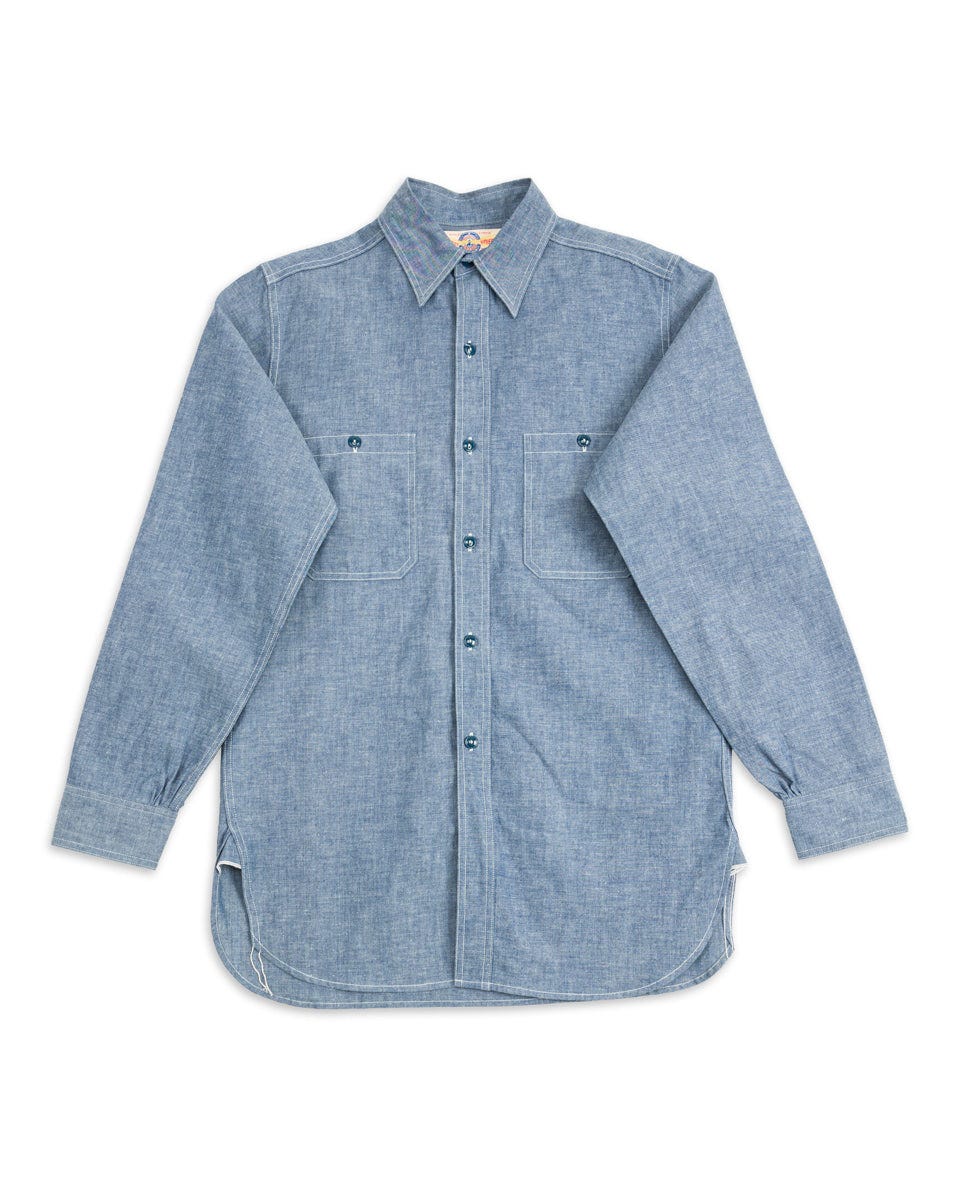 WWII U.S. Navy Chambray Shirt WWII U.S. Navy Chambray Shirt