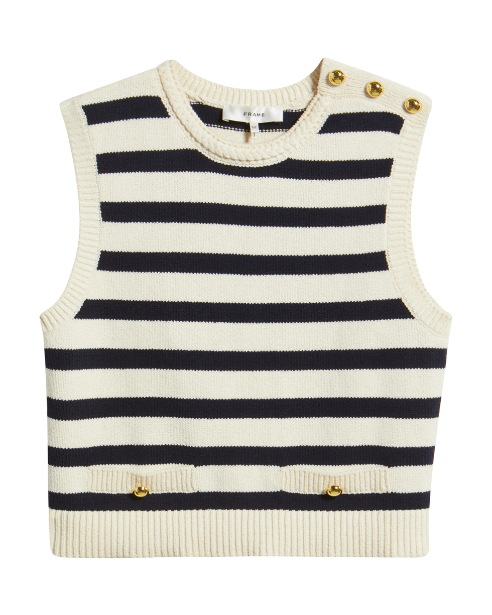 The Harbor Sleeveless Sweater