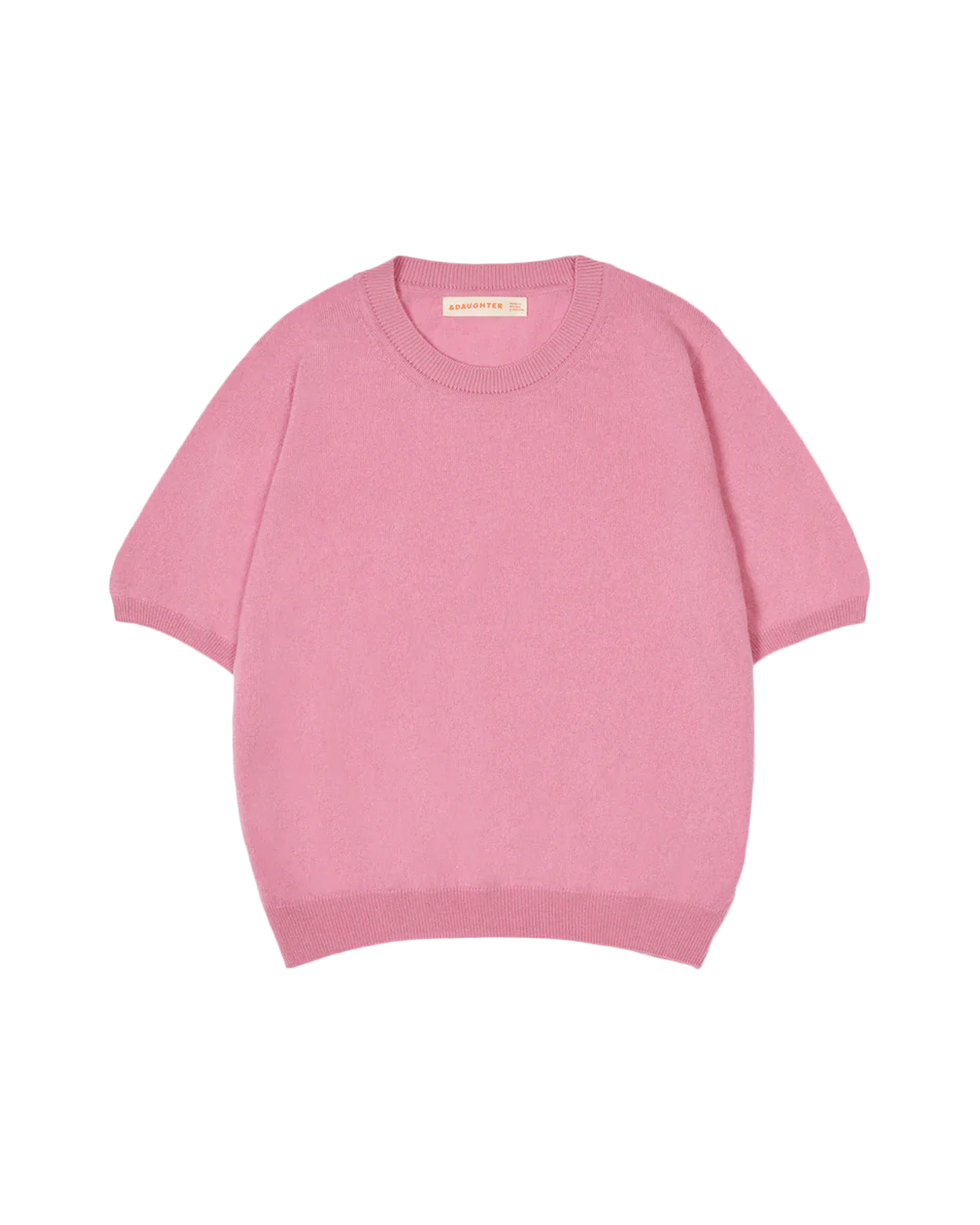 Emer Cashmere T-Shirt