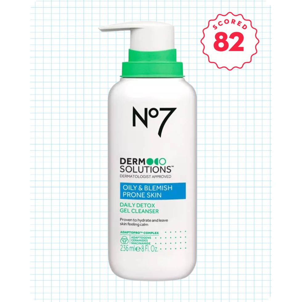 Derm Solutions Daily Detox Gel Cleanser