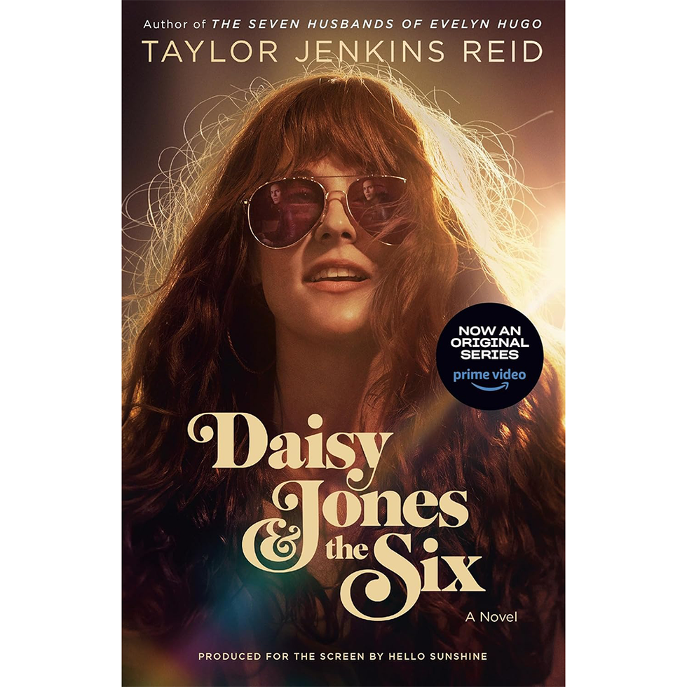 'Daisy Jones & The Six' by Taylor Jenkins Reid