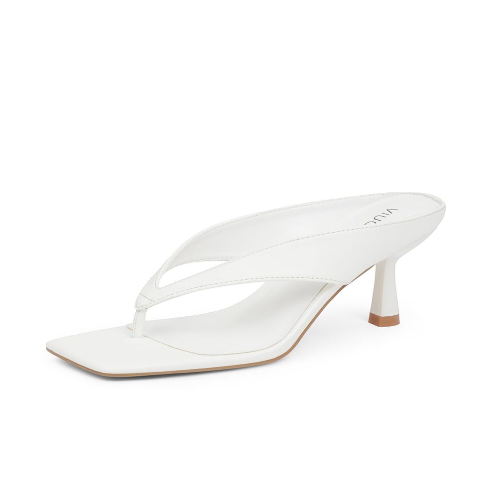 Flip Flop Kitten Heels 