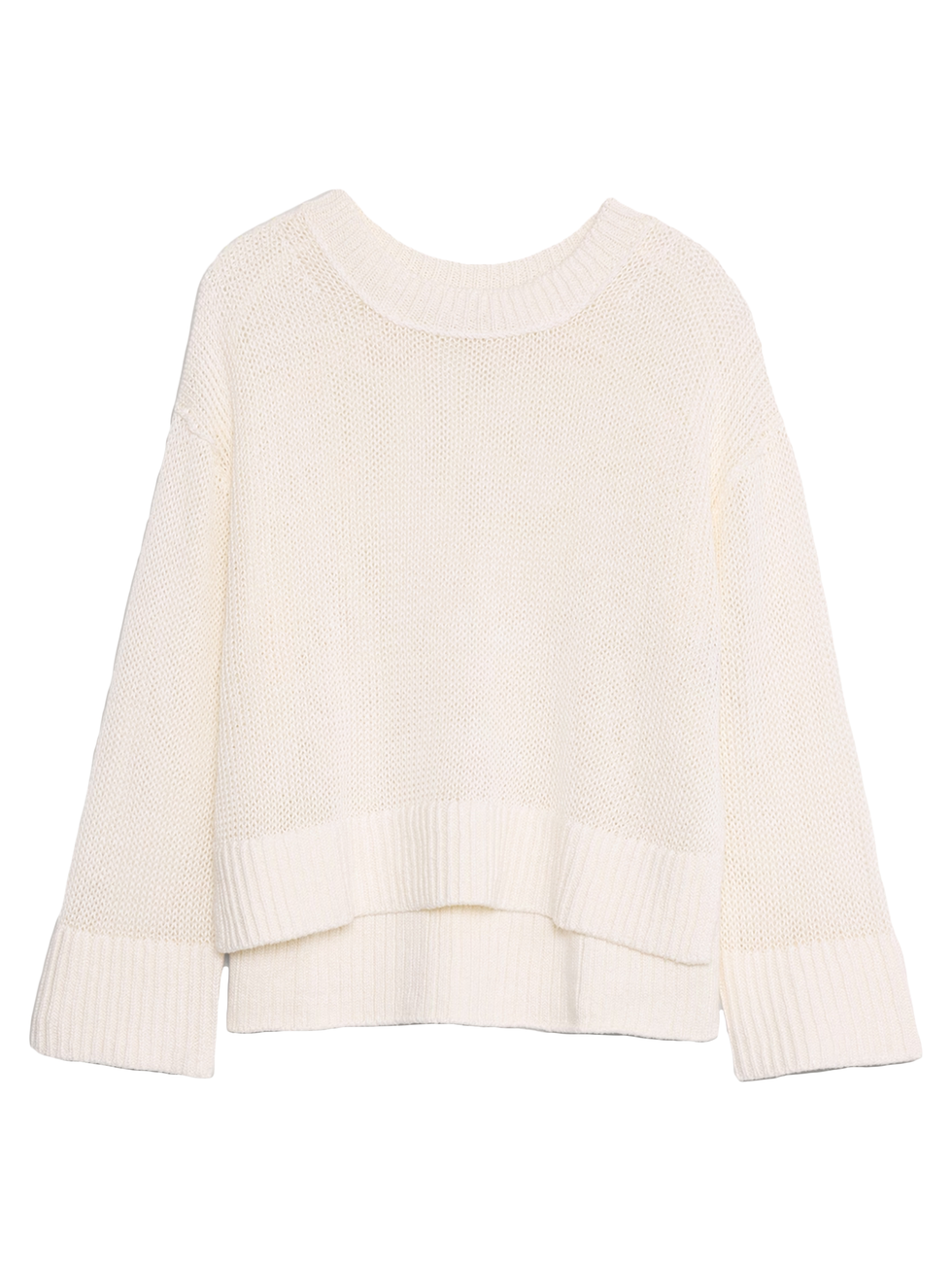 Oversized Linen Sweater