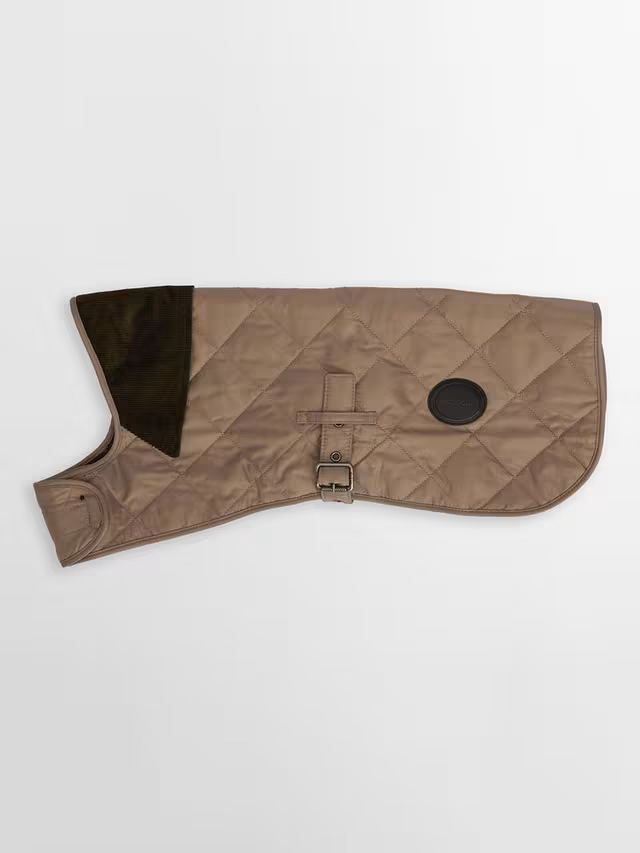 Quilted Dog Coat