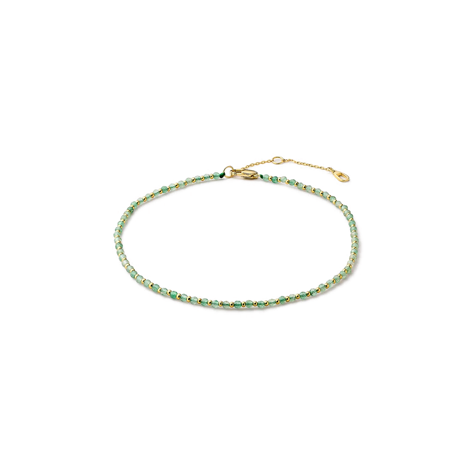 Gold Crew Anklet