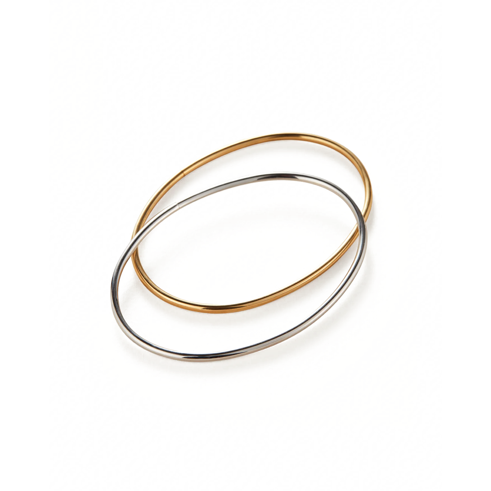 The Dane Anklet Stack