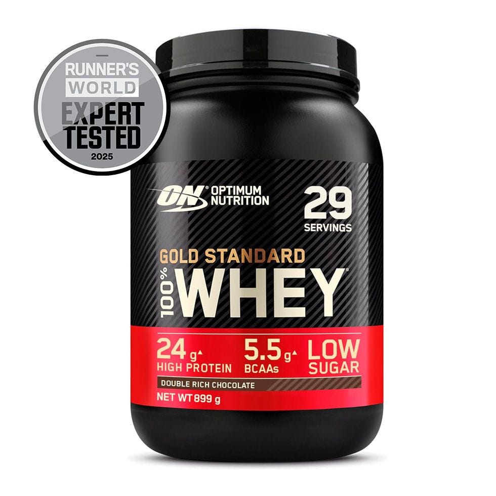 Optimum Nutrition Gold Standard 100% Whey Protein - Double Rich Chocolate