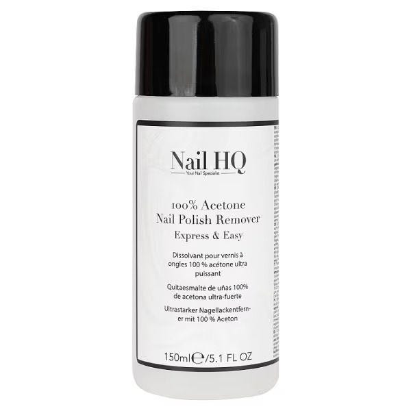 100% Acetone Nail Polish Remover