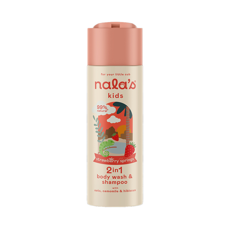 Strawberry Springs 2-in-1 Body Wash & Shampoo