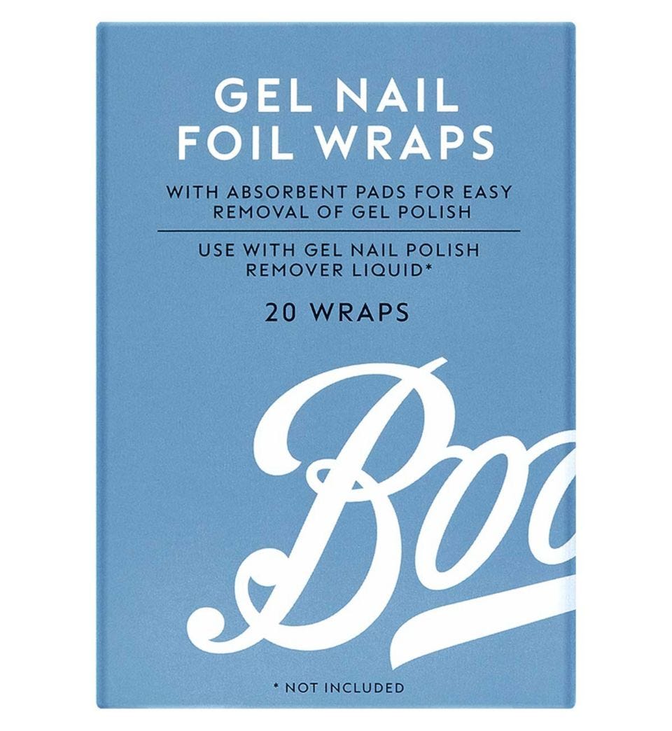 Gel Nail Foil Wraps