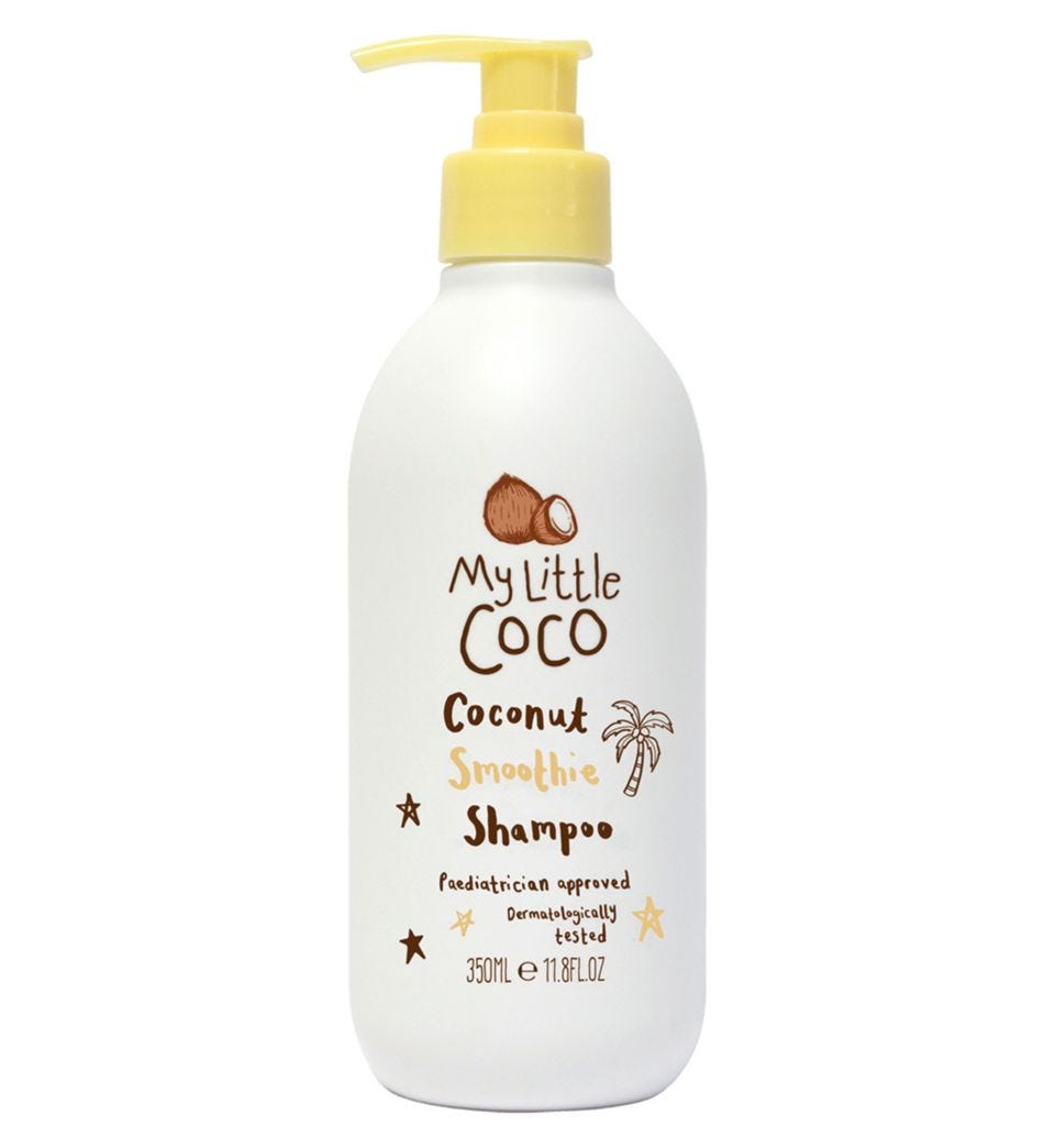Coconut Smoothie Shampoo 