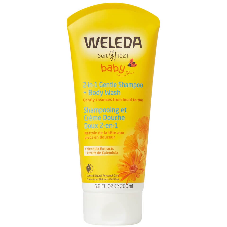 Calendula Shampoo & Body Wash