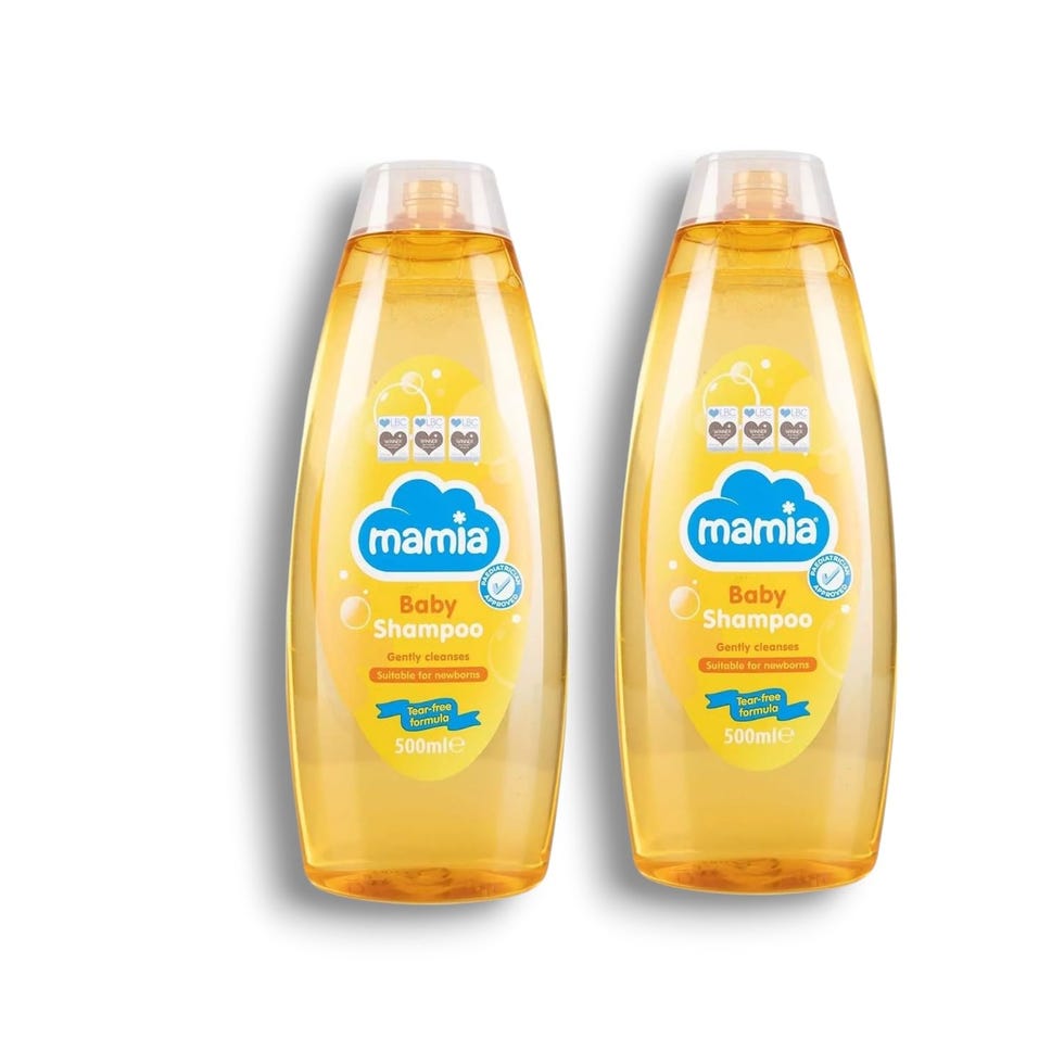 Mamia Baby Shampoo