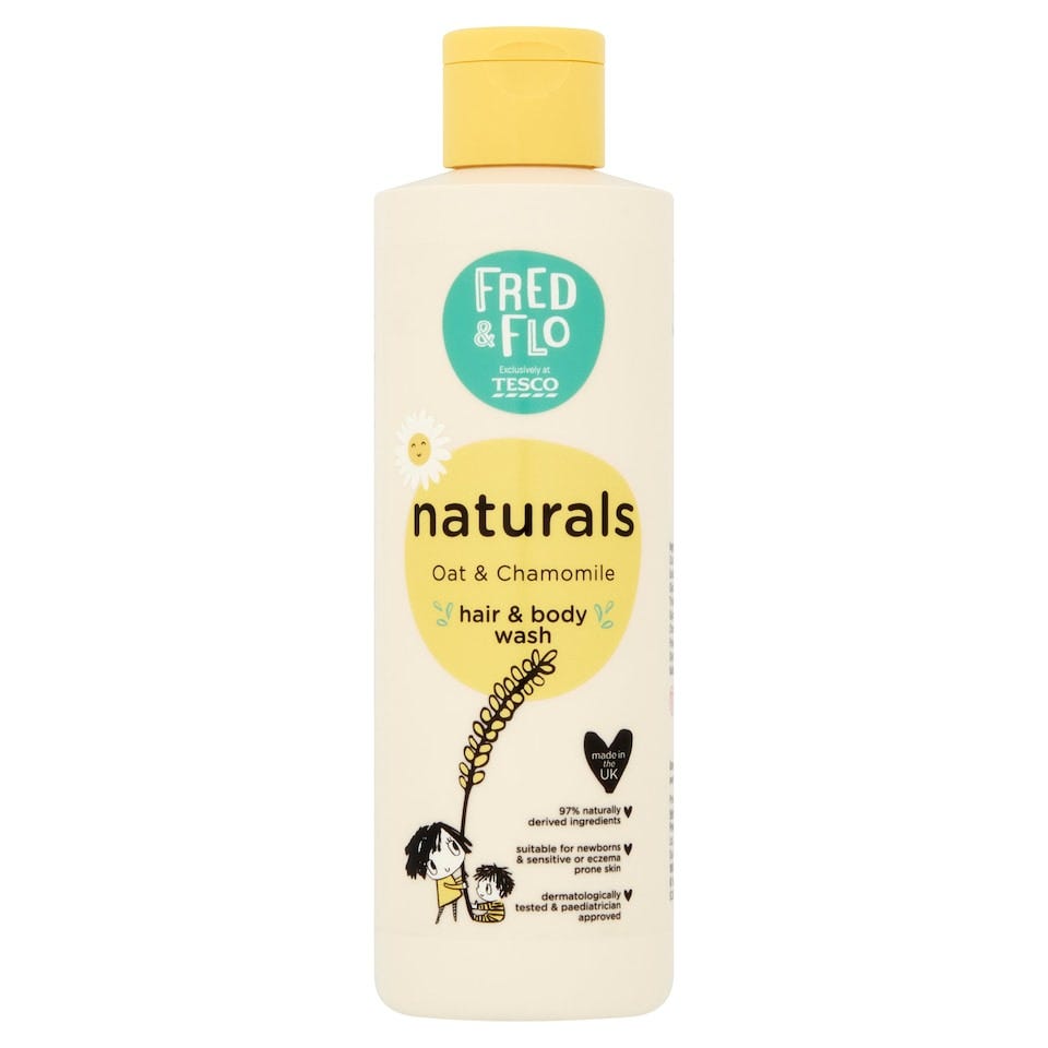 Fred & Flo Naturals Hair & Body Wash