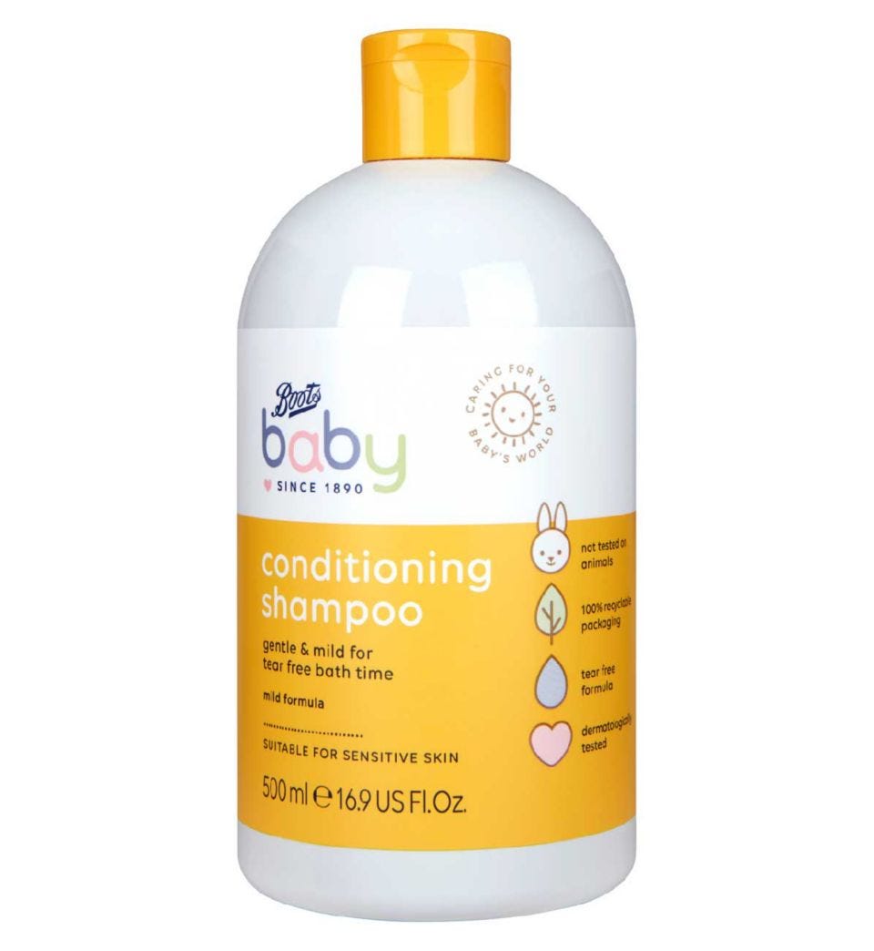Baby Conditioning Shampoo