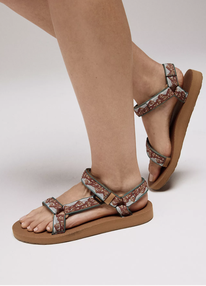 pretty walking sandals