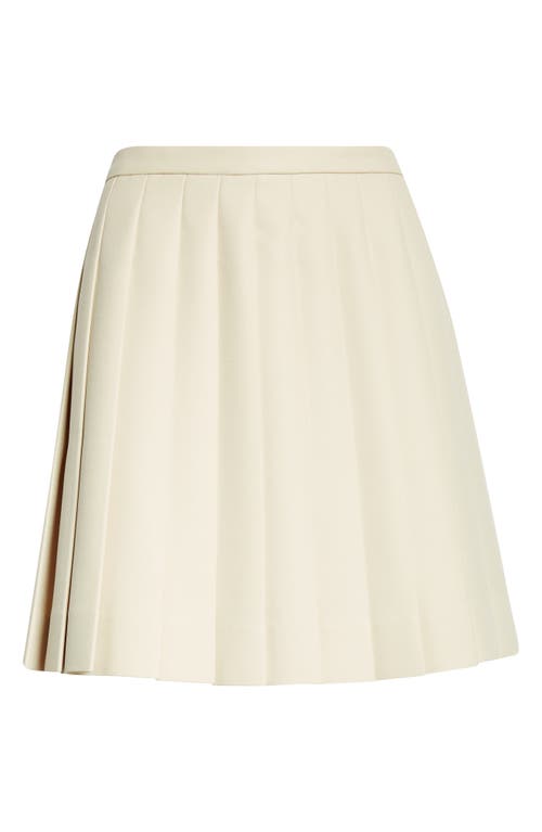 Lilo Pleated A-Line Skirt 