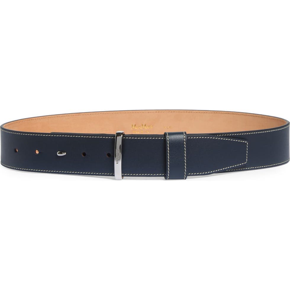Loop Leather Belt