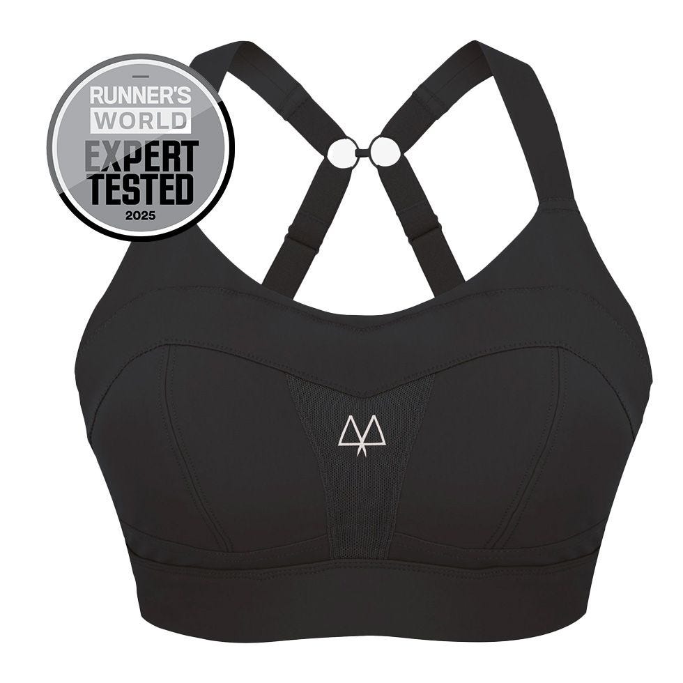 Solidarity High-Impact Sports Bra
