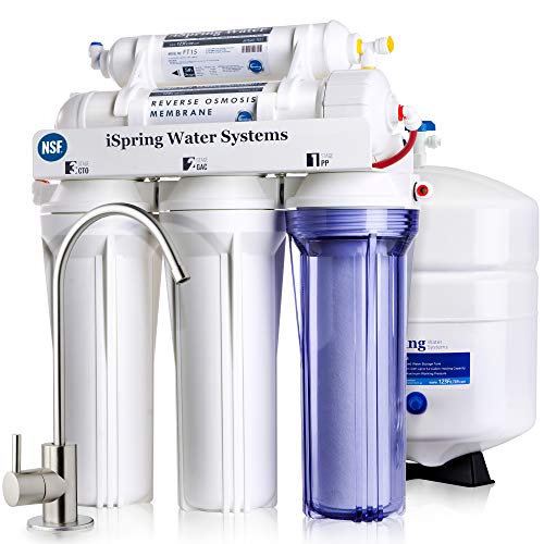 RCC7 Reverse Osmosis Drinking Filtration System