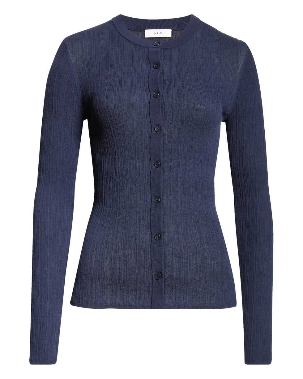 Fisher Rib Cardigan