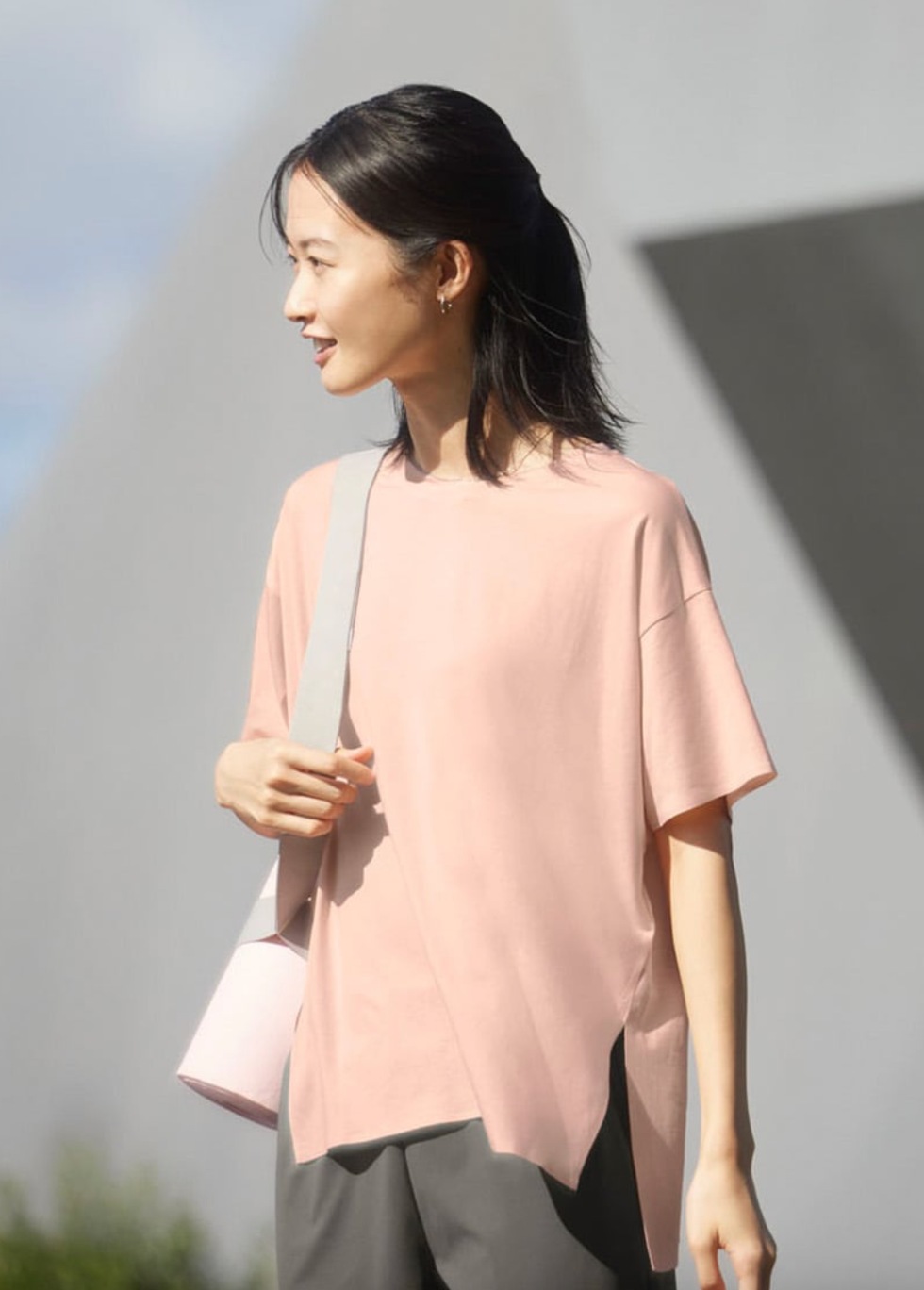AIRism Cotton T-Shirt (11 colours) 