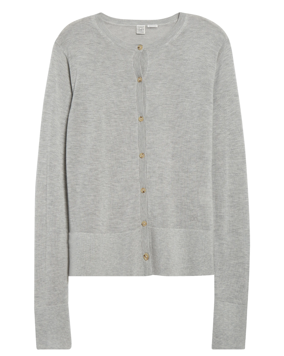 Fine Knit Cardigan