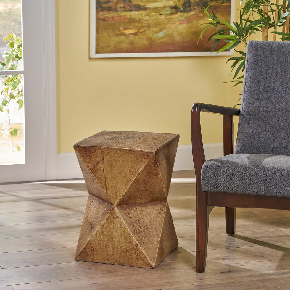 Lux Concrete Accent Table